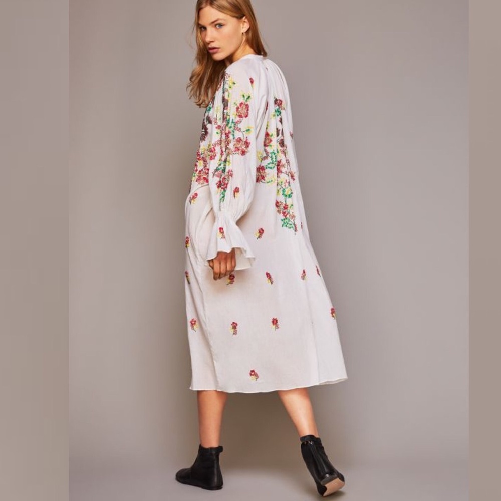 Free People x Antik Batik William Midi Dress NWT - Picture 2 of 8